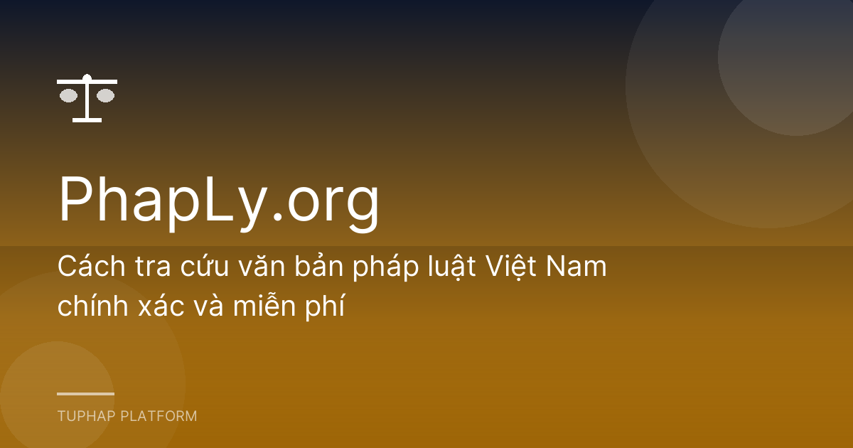 Cách tra cứu văn bản pháp luật Việt Nam chính xác và miễn phí