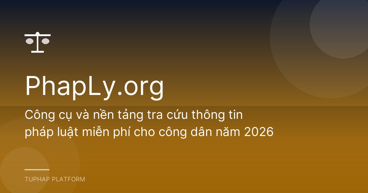 Công cụ và nền tảng tra cứu thông tin pháp luật miễn phí cho công dân năm 2026