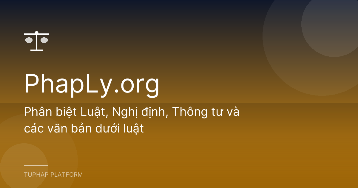 Phân biệt Luật, Nghị định, Thông tư và các văn bản dưới luật