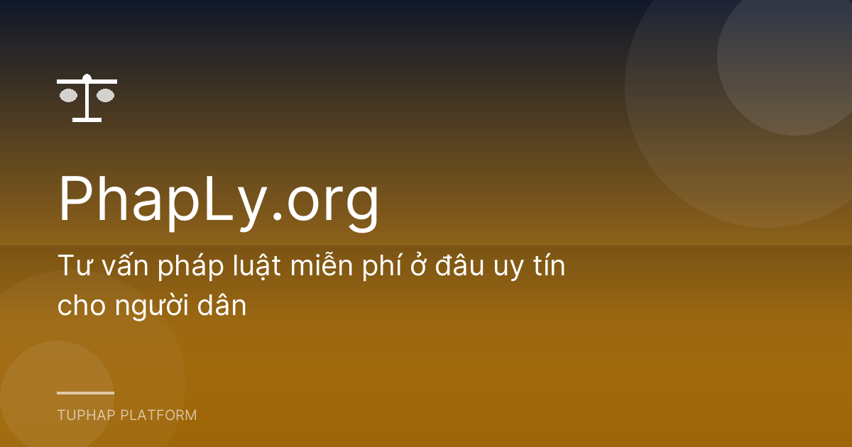 Tư vấn pháp luật miễn phí ở đâu uy tín cho người dân