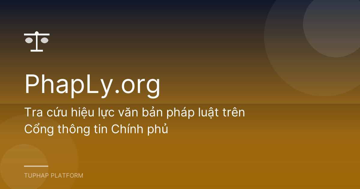 Tra cứu hiệu lực văn bản pháp luật trên Cổng thông tin Chính phủ
